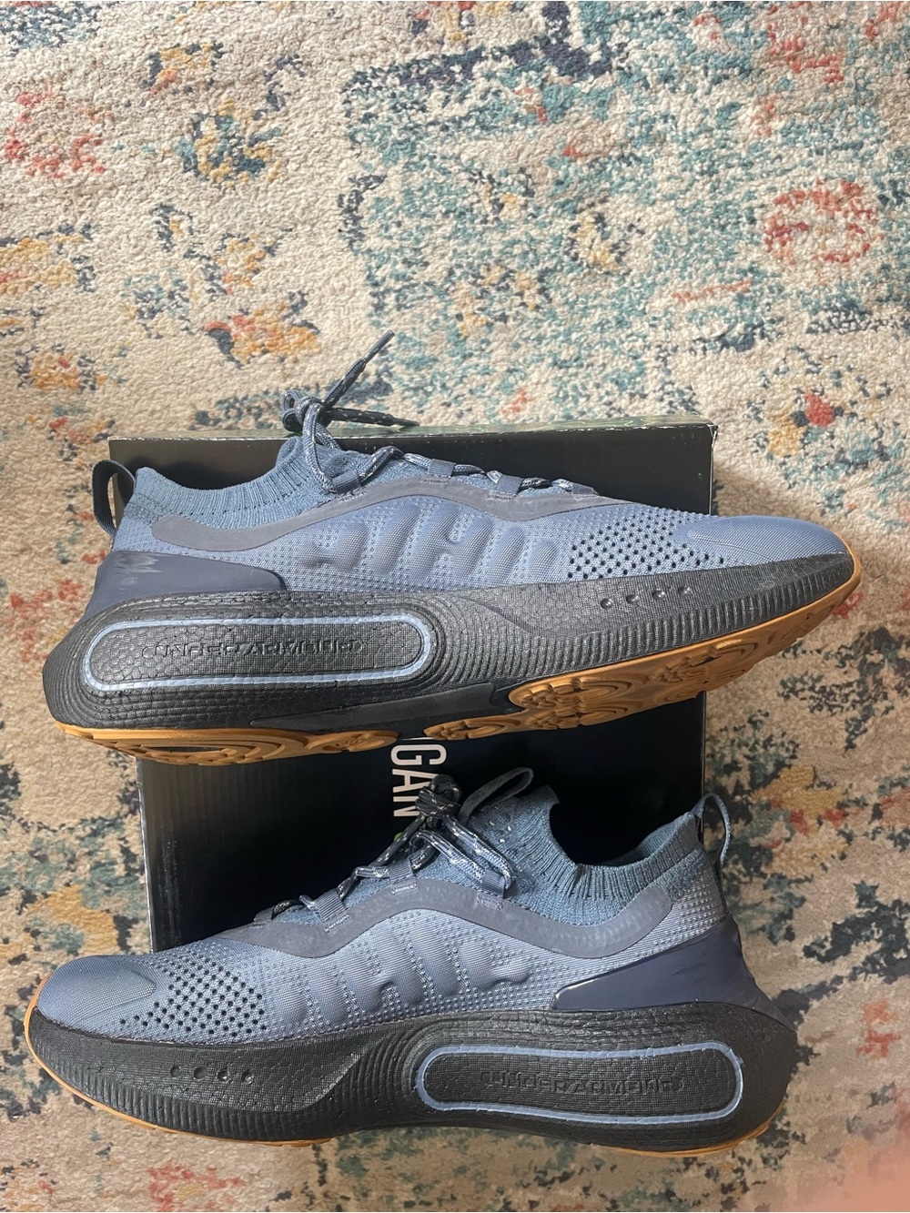 Under Armour Phantom 4 reflective size 12